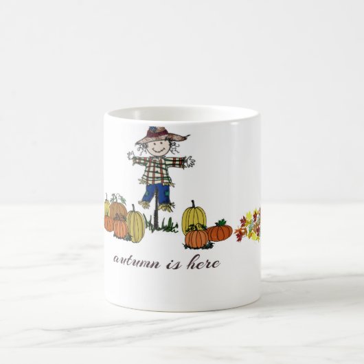 Le "automne est ici" tasse (Centre)