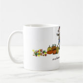 Le "automne est ici" tasse (Gauche)