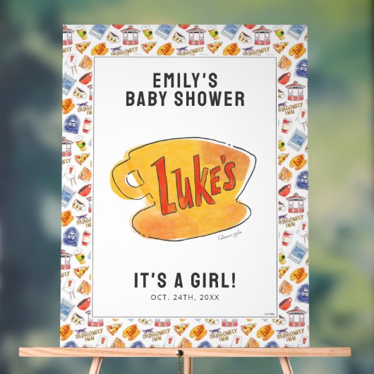 Le Baby shower de Gilmore Girl (Neutre)