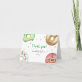 Le baby shower de Merci des beignets de Noël (Devant)