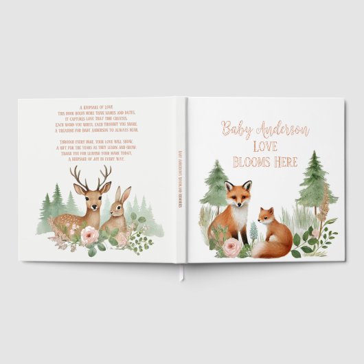 Le Baby shower des animaux des bois (Complet)