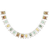 Le BABY SHOWER Nursery ajouter le nom aux drapeaux (Tout)