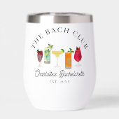 Le Bach Club Bachelorette Cocktails Fête Boissons (Arrière)