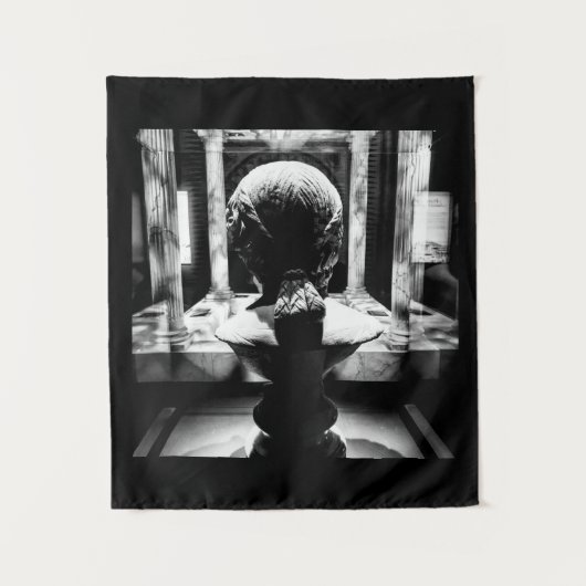 Le bain de Pompéi présente des tapisseries (Devant)