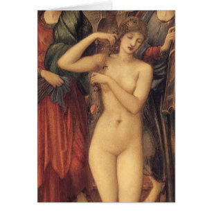 Le bain de Vénus par Sir Edward Coley Burne-Jones