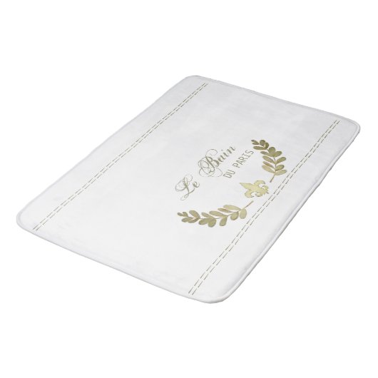 Le Bain Du Paris Bath Mat (Gekanteld)