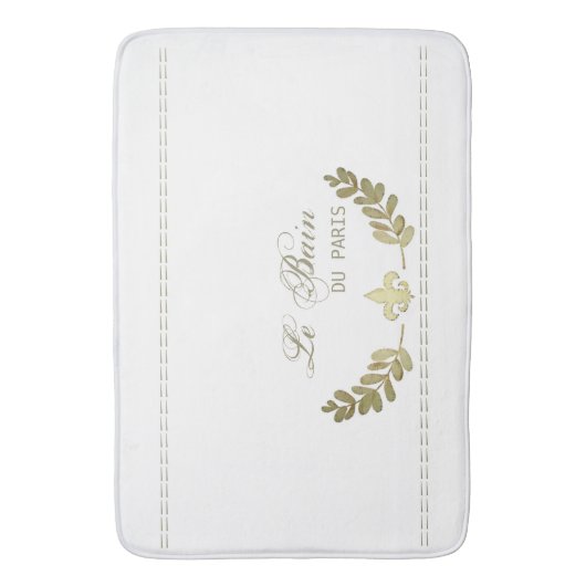 Le Bain Du Paris Bath Mat (Voorkant Verticaal)