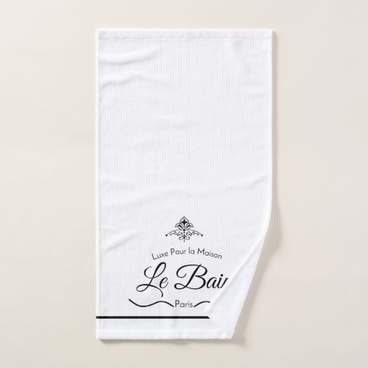 Le Bain Paris (Serviette à main)