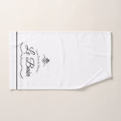 Le Bain Paris (Serviette à main)