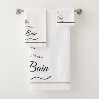 Le Bain Paris Bad Handdoek