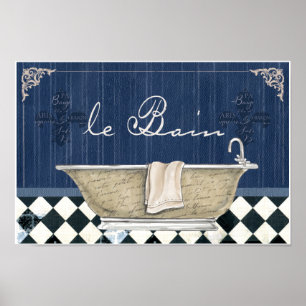 Le Bain Poster