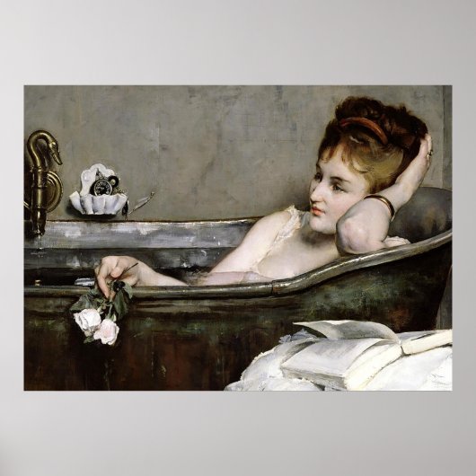 Le Bain Poster (Voorkant)
