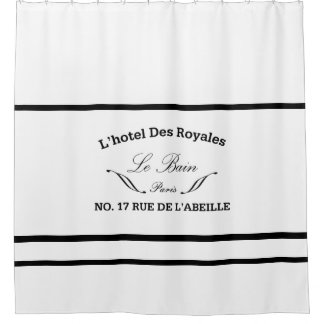 Le Bain Shower Curtain Douchegordijn