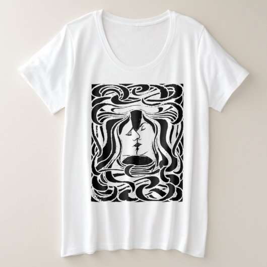 Le baiser (Design devant)