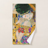 Le Baiser de Gustav Klimt (Serviette à main)