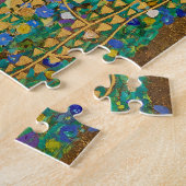 Le Baiser de Gustav Klimt Puzzle (Côté)