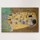 Le Baiser de Gustav Klimt Puzzle (Horizontal)
