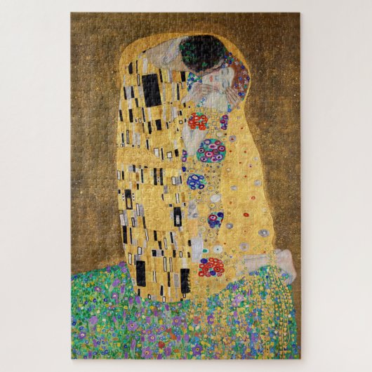 Le Baiser de Gustav Klimt Puzzle (Vertical)