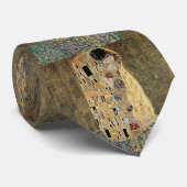 Le baiser de Gustav Klimt (vers 1908) Cravate (Roulé)