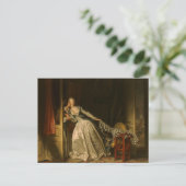 Le baiser de Jean Honore Fragonard Carte postale (Debout devant)