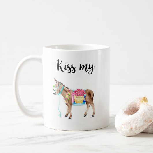 Le baiser ma tasse (Avec donut)