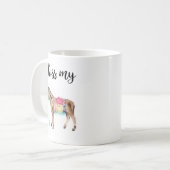 Le baiser ma tasse (Devant gauche)