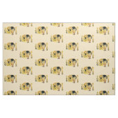 Le baiser par le tissu de Klimt (Fat Quarter)