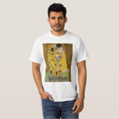 Le baiser - T-shirt Gustav Klimt (Devant entier)