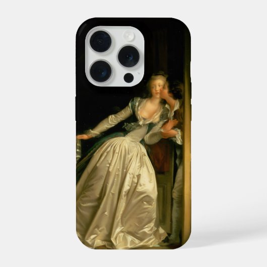 Le Baiser volé Fragonard (Verso)