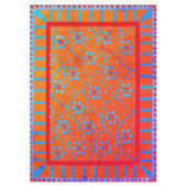 Le Baja fleurit sa nappe Vintage (Devant)