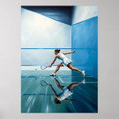 LE BALLET DE SAPHIR (Het saffierballet) Poster (Voorkant)