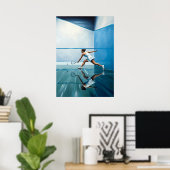 LE BALLET DE SAPHIR (Het saffierballet) Poster (Thuiskantoor)