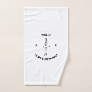 Le ballet est ma superpuissance