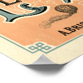 Le Ballon 1883 aeronautical journal Poster (Hoek)