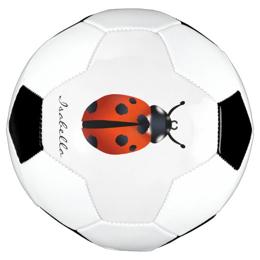 Le ballon de foot de Ladybugs (Tourné)