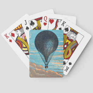 Le Ballon door E. Pichot Pokerkaarten