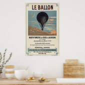 Le Ballon Poster (Keuken)