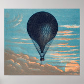 Le Ballon poster montgolfière (Devant)