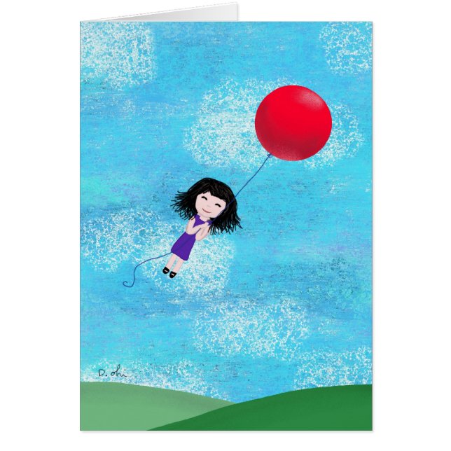 Le ballon rouge (Devant)