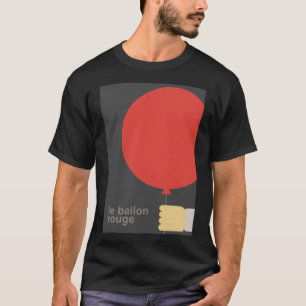 Le Ballon Rouge (Rode ballon) klassieke T-Shirt