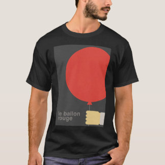 Le Ballon Rouge (Rode ballon) klassieke T-Shirt