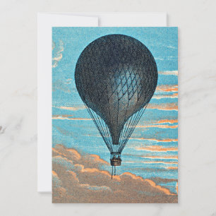 Le Ballon van E. Pichot Bedankkaart