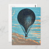 Le Ballon van E. Pichot Briefkaart (Voorkant / Achterkant)