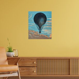 Le Ballon van E. Pichot Poster