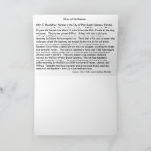 Le banian de MacArthur - carte avec l'histoire du (Intérieur)