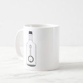 Le banjo et sa tasse de bouteille (Devant gauche)