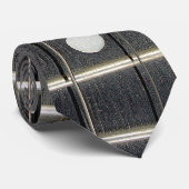 Le banjo ficelle la cravate de musiciens de (Roulé)