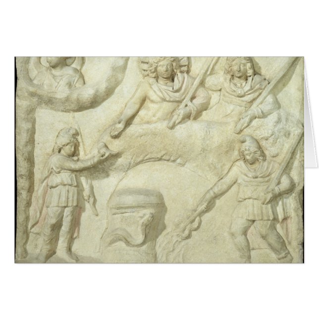 Le banquet de Mithras et du Sun (Devant horizontal)