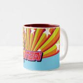 Le Banzai tient le premier rôle la tasse (Devant droit)