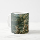 Le baptême du Christ Mug (Devant gauche)